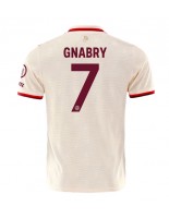 Bayern Munich Serge Gnabry #7 Tredjedrakt 2024-25 Korte ermer